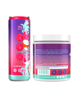 Alternative view of Featured Alani Nu energy drink & pre-workout - hawaiian shaved ice