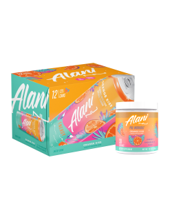 Featured Alani Nu energy drink & pre-workout - orange kiss