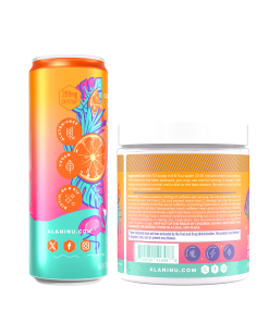 Alternative view of Featured Alani Nu energy drink & pre-workout - orange kiss