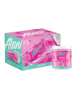 Featured Alani Nu energy drink & pre-workout - pink slush
