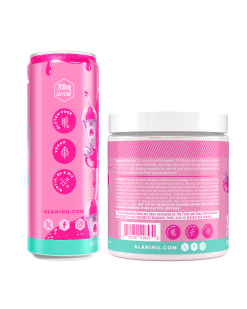 Alternative view of Featured Alani Nu energy drink & pre-workout - pink slush