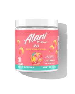 Featured Alani Nu bcaa - sour peach rings