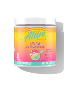 Featured Alani Nu unflavored creatine