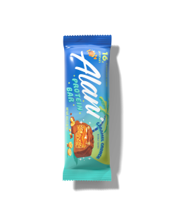 Featured Alani Nu protein bar - caramel crunch