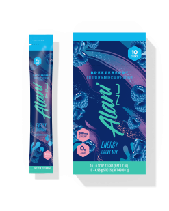 Featured Alani Nu energy sticks - breezeberry
