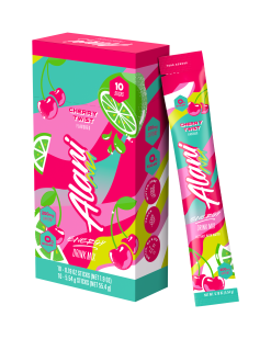 Alternative view of Featured Alani Nu energy sticks - cherry twist