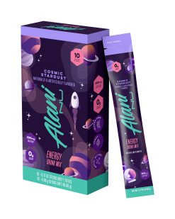 Alternative view of Featured Alani Nu energy sticks - cosmic stardust