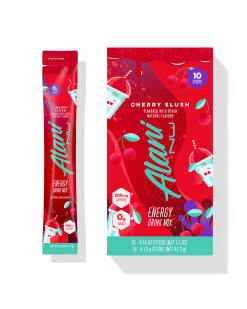 Featured Alani Nu energy sticks - cherry slush