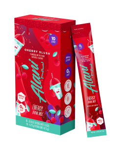 Alternative view of Featured Alani Nu energy sticks - cherry slush