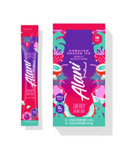 Featured Alani Nu energy sticks - hawaiian shaved ice