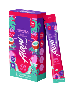 Alternative view of Featured Alani Nu energy sticks - hawaiian shaved ice