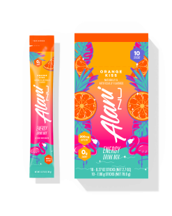 Featured Alani Nu energy sticks - orange kiss