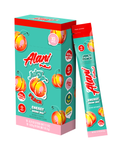 Alternative view of Featured Alani Nu energy sticks - juicy peach