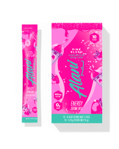 Featured Alani Nu energy sticks - pink slush