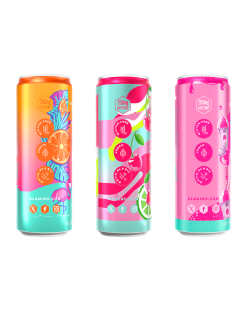 Alternative view of Featured Alani Nu energy variety pack - sunshine mix