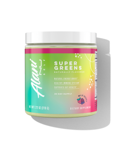 Featured Alani Nu super greens - wild berry