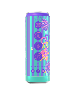 Alternative view of Featured Alani Nu energy drink - purple cotton candy