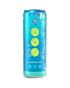 Alternative view of Featured Alani Nu energy drink - blue slush