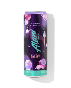 Featured Alani Nu energy drink - cosmic stardust