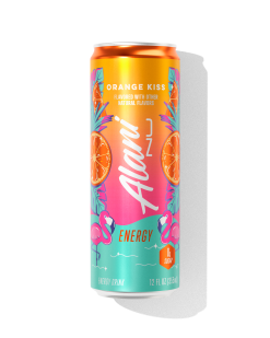 Featured Alani Nu energy drink - orange kiss