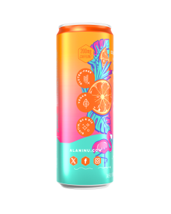 Alternative view of Featured Alani Nu energy drink - orange kiss