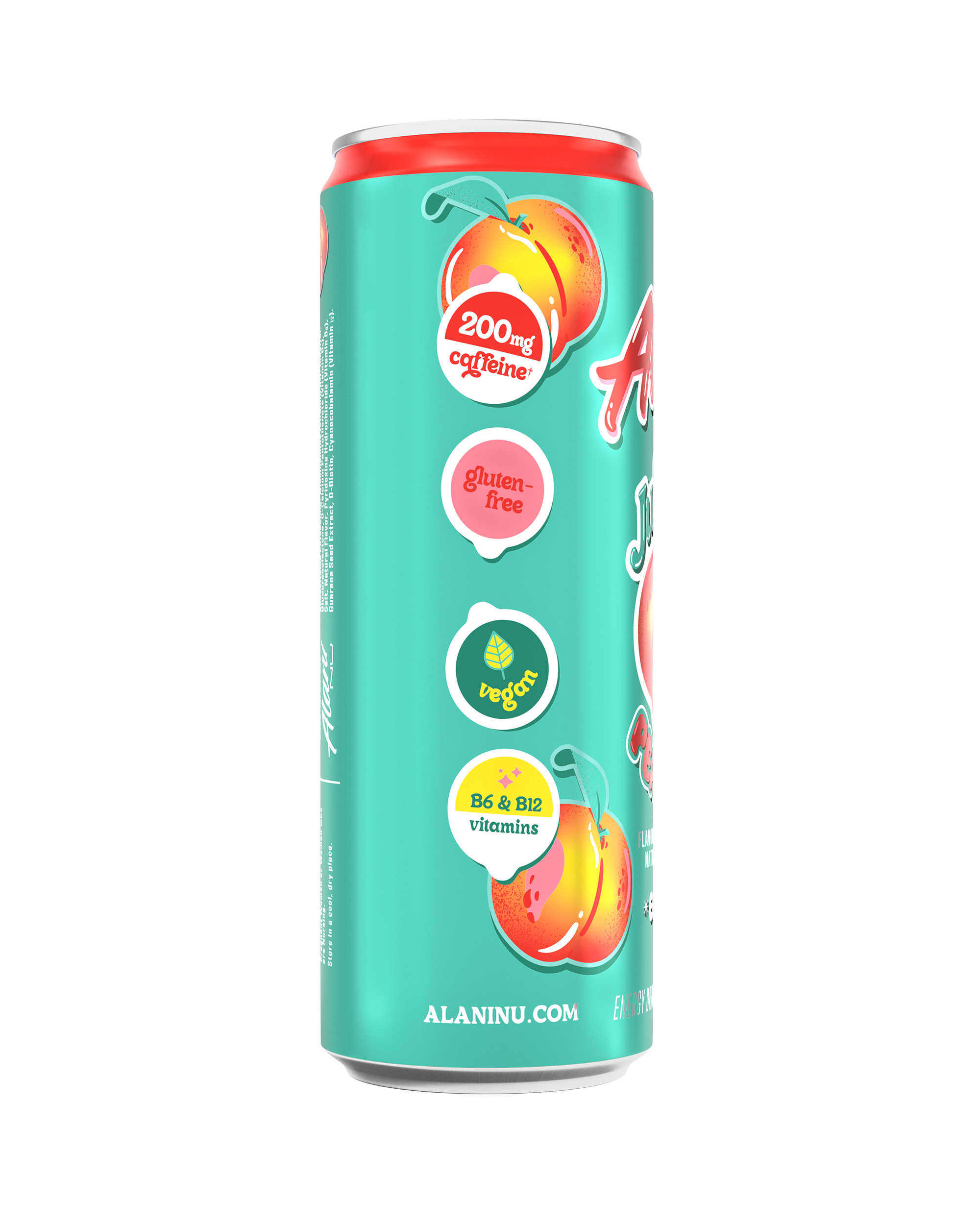 Featured Alani Nu energy drink - juicy peach - Image 2