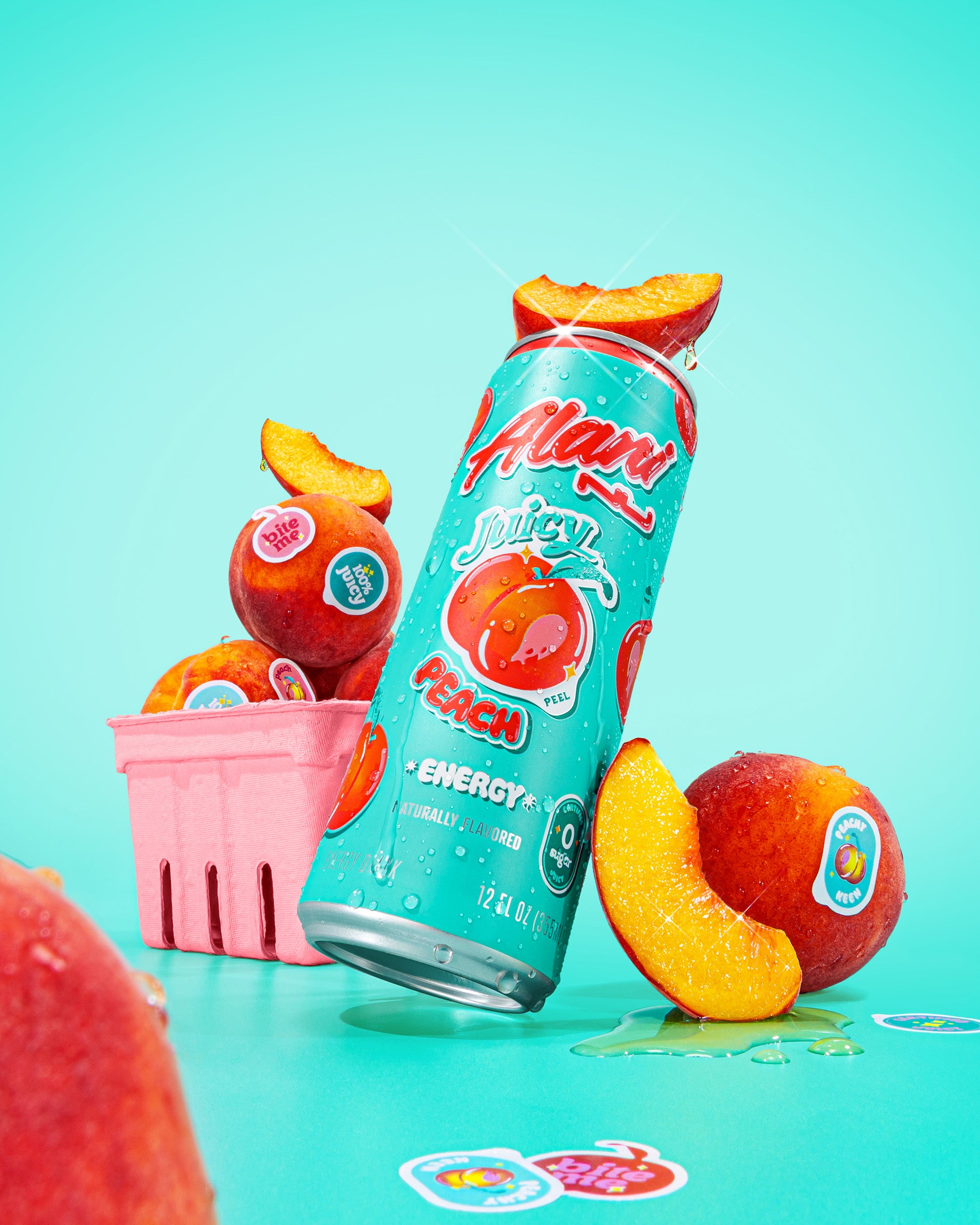Featured Alani Nu energy drink - juicy peach - Image 4