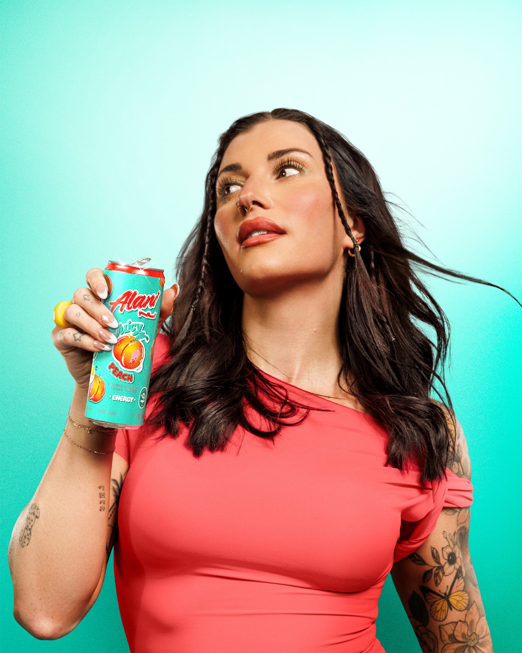 Featured Alani Nu energy drink - juicy peach - Image 5