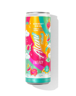 Featured Alani Nu energy drink - sherbet swirl