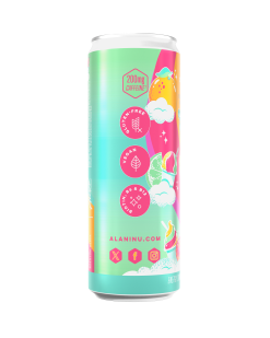 Alternative view of Featured Alani Nu energy drink - sherbet swirl