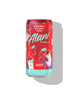 Featured Alani Nu mini energy - cherry slush