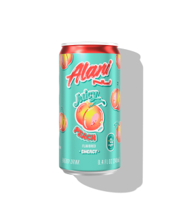Featured Alani Nu mini energy - juicy peach
