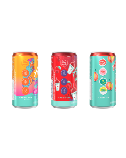 Alternative view of Featured Alani Nu mini energy variety pack - splash pack